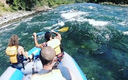 Methow River Rafting Near Pateros